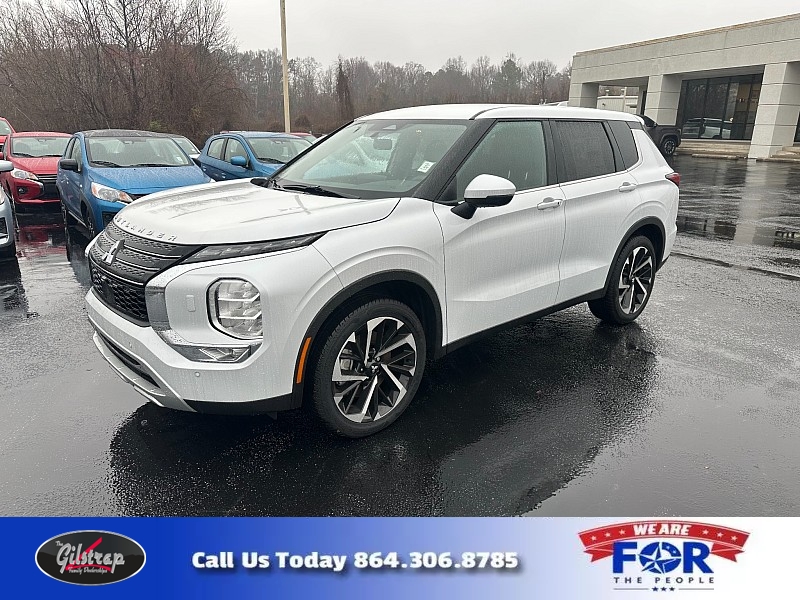 New 2024  Mitsubishi Outlander SE S-AWC at The Gilstrap Family Dealerships near Easley, SC