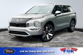 New 2025  Mitsubishi Outlander SE S-AWC at The Gilstrap Family Dealerships near Easley, SC