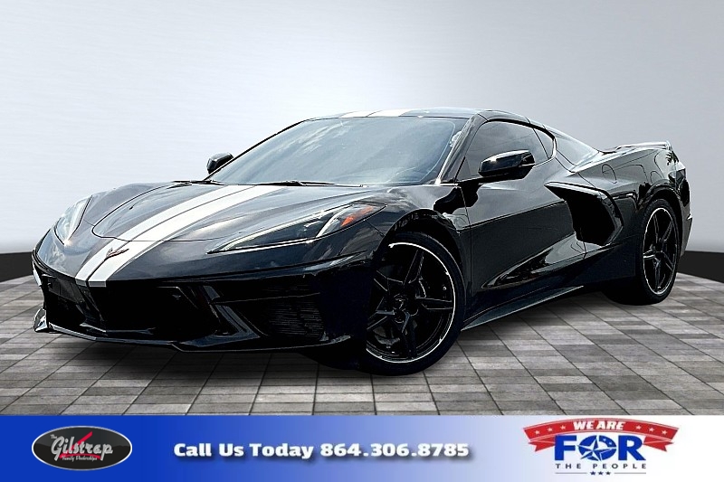 Used 2023  Chevrolet Corvette 2dr Stingray Cpe w&sol;3LT at The Gilstrap Family Dealerships near Easley&comma; SC