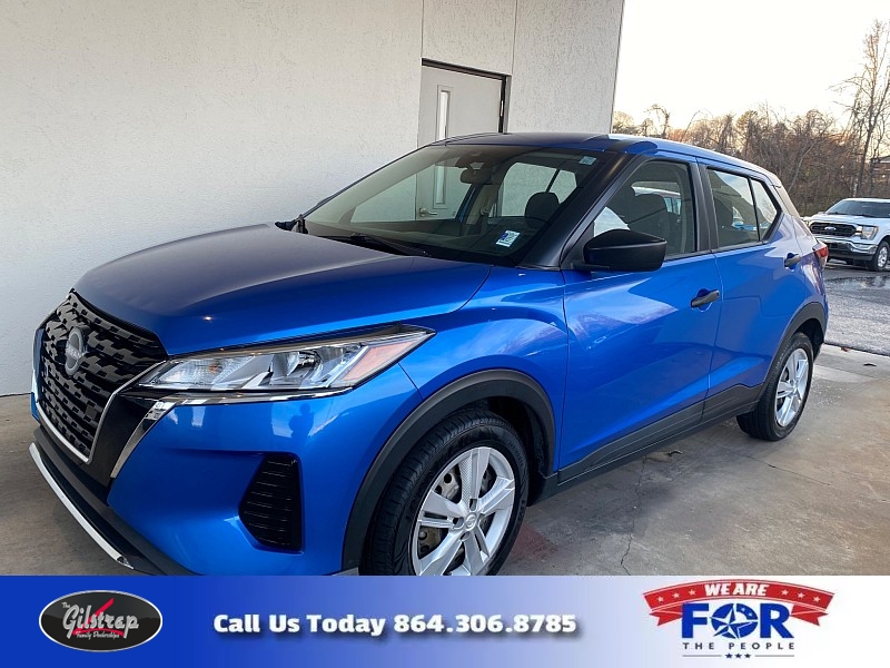 Used 2022  Nissan Kicks S FWD at The Gilstrap Family Dealerships near Easley, SC