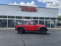 Used 2023  Jeep Wrangler Sport 4 Door 4x4 at The Truck Farm near Easley&comma; SC