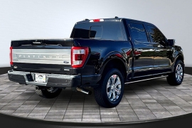 Used 2021  Ford F-150 2WD Platinum SuperCrew 5.5' Box at The Gilstrap Family Dealerships near Easley, SC