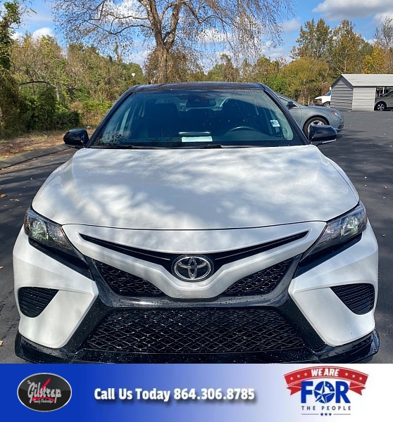 Used 2021  Toyota Camry TRD V6 Auto at The Gilstrap Family Dealerships near Easley, SC