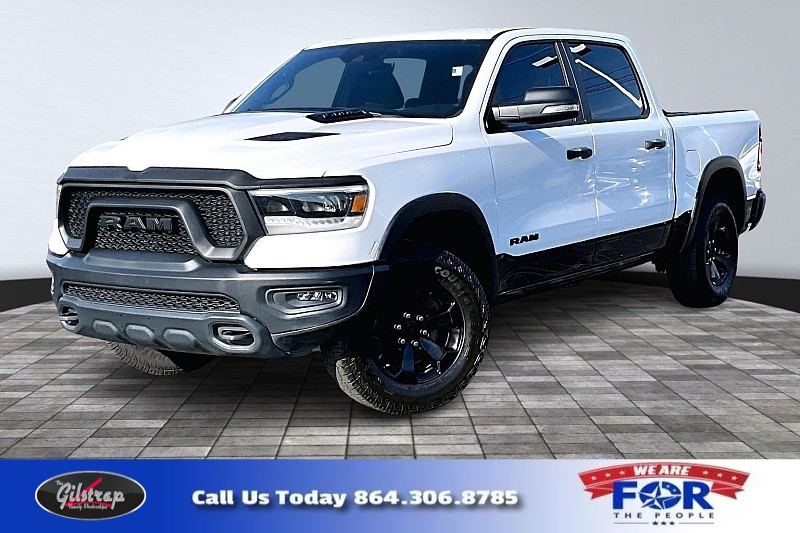Used 2021  Ram 1500 4WD Rebel Crew Cab 5'7" Box at The Gilstrap Family Dealerships near Easley, SC