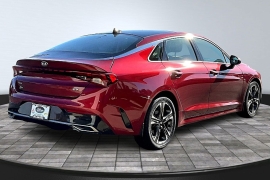 Used 2021  Kia K5 EX FWD at The Gilstrap Family Dealerships near Easley, SC