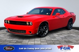 Used 2022  Dodge Challenger GT RWD at The Gilstrap Family Dealerships near Easley, SC