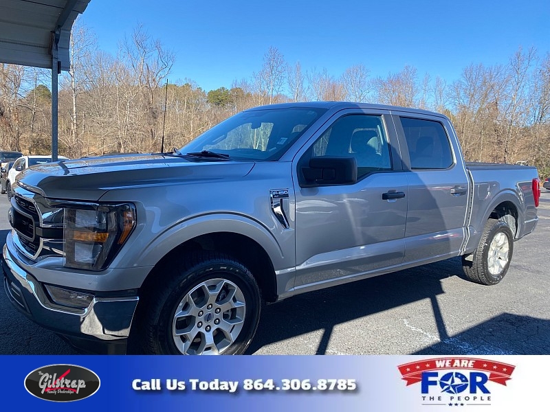 Used 2023  Ford F-150 2WD SuperCrew Box at The Gilstrap Family Dealerships near Easley, SC