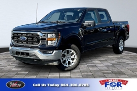 Used 2023 Ford F-150 4WD XLT SuperCrew 5.5' Box at The Gilstrap Family Dealerships near Easley, SC