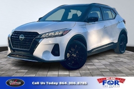  2023 Nissan Kicks SR FWD at The Gilstrap Family Dealerships near Easley&comma; SC