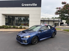 Used 2015  Subaru WRX 4d Sedan STI at The Truck Farm near Easley&comma; SC