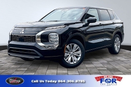 New 2026  Mitsubishi Outlander ES FWD at The Gilstrap Family Dealerships near Easley&comma; SC