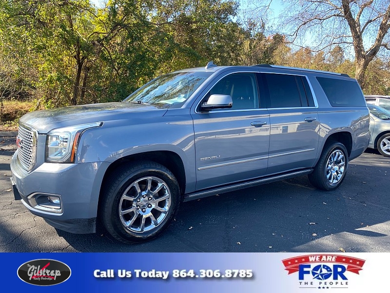 Used 2015  GMC Yukon XL 4d SUV 4WD Denali at The Gilstrap Family Dealerships near Easley, SC