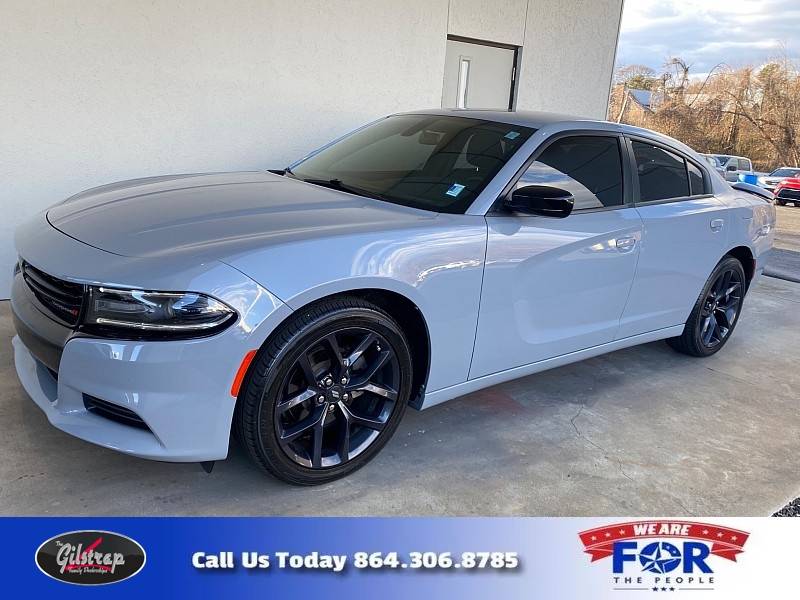 Used 2021  Dodge Charger SXT RWD at The Gilstrap Family Dealerships near Easley, SC