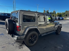 Used 2020  Jeep Wrangler Unlimited Sahara Altitude 4x4 at The Truck Farm near Easley&comma; SC