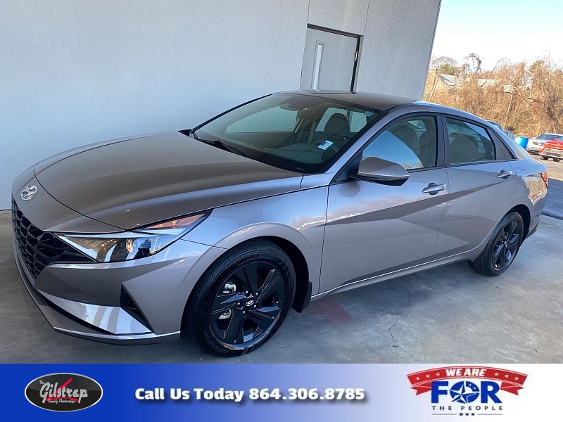 Used 2023  Hyundai Elantra SEL IVT at The Gilstrap Family Dealerships near Easley, SC