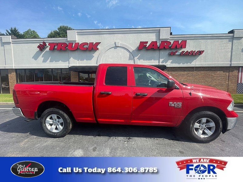 Used 2024  Ram 1500 Classic 2WD SLT Quad Cab 6'4" Box at The Gilstrap Family Dealerships near Easley, SC
