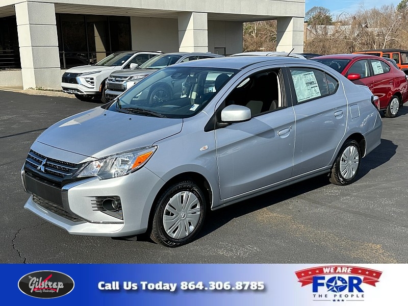 New 2024  Mitsubishi Mirage G4 ES CVT at The Gilstrap Family Dealerships near Easley, SC