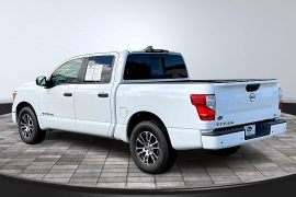 Used 2023  Nissan Titan 4x2 Crew Cab SV at The Gilstrap Family Dealerships near Easley, SC