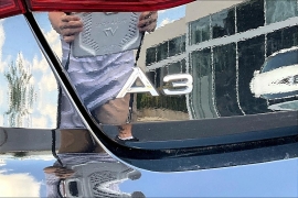 Used 2022 Audi A3 Premium 40 TFSI at The Gilstrap Family Dealerships near Easley, SC