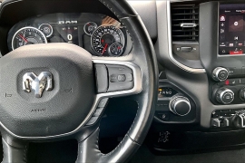 Used 2023  Ram 1500 Big Horn 4x2 Crew Cab 5'7" Box at The Gilstrap Family Dealerships near Easley, SC