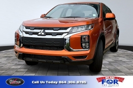 New 2025  Mitsubishi Outlander Sport ES 2.0 AWC at The Gilstrap Family Dealerships near Easley, SC