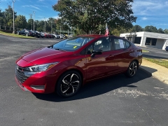 Used 2024  Nissan Versa SR CVT at The Truck Farm near Easley&comma; SC