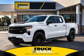  2022 Chevrolet Silverado 1500 4WD Crew Cab 147" Custom at The Truck Farm near Easley&comma; SC