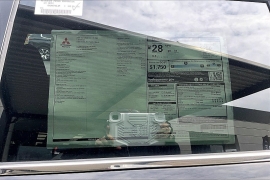 New 2026  Mitsubishi Outlander ES FWD at The Gilstrap Family Dealerships near Easley&comma; SC