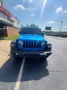 Used 2022  Jeep Wrangler Unlimited Sport S 4x4 at The Gilstrap Family Dealerships near Easley, SC