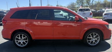 Used 2018  Dodge Journey 4d SUV FWD GT at The Gilstrap Family Dealerships near Easley&comma; SC