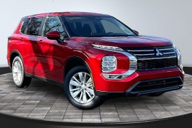 New 2026  Mitsubishi Outlander ES FWD at The Gilstrap Family Dealerships near Easley&comma; SC