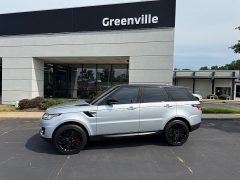 Used 2017  Land Rover Range Rover Sport 4d SUV 5&period;0L SC at The Truck Farm near Easley&comma; SC