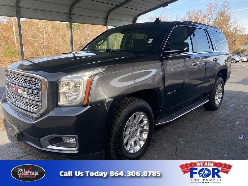 Used 2020  GMC Yukon 4d SUV 4WD SLE at The Gilstrap Family Dealerships near Easley, SC