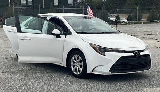 Used 2024  Toyota Corolla LE CVT at The Gilstrap Family Dealerships near Easley&comma; SC