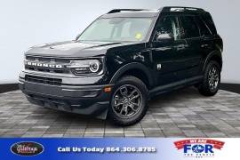 Used 2024  Ford Bronco Sport Big Bend 4x4 at The Gilstrap Family Dealerships near Easley&comma; SC
