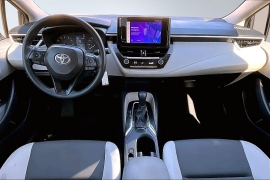 Used 2024  Toyota Corolla LE CVT at The Gilstrap Family Dealerships near Easley&comma; SC