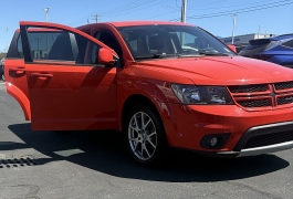 Used 2018  Dodge Journey 4d SUV FWD GT at The Gilstrap Family Dealerships near Easley&comma; SC