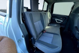 Used 2023  Nissan Titan 4x2 Crew Cab SV at The Gilstrap Family Dealerships near Easley, SC