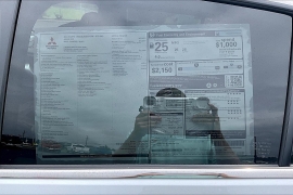 New 2024  Mitsubishi Eclipse Cross Black Edition S-AWC at The Gilstrap Family Dealerships near Easley&comma; SC