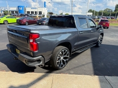 Used 2021  Chevrolet Silverado 1500 2WD Crew Cab 147" Custom at The Truck Farm near Easley&comma; SC