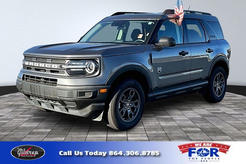 Used 2024  Ford Bronco Sport Big Bend 4x4 at The Gilstrap Family Dealerships near Easley&comma; SC