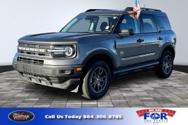 Used 2024  Ford Bronco Sport Big Bend 4x4 at The Gilstrap Family Dealerships near Easley&comma; SC