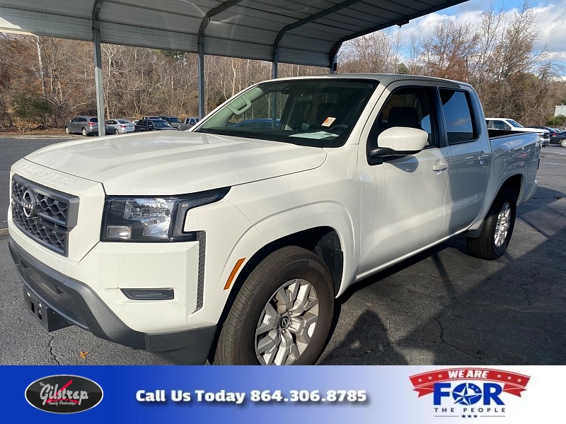 Used 2023  Nissan Frontier Crew Cab 4x2 SV Auto at The Gilstrap Family Dealerships near Easley, SC