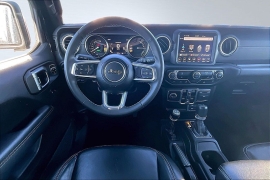 Used 2023  Jeep Wrangler 4xe Sahara 4x4 at The Gilstrap Family Dealerships near Easley&comma; SC