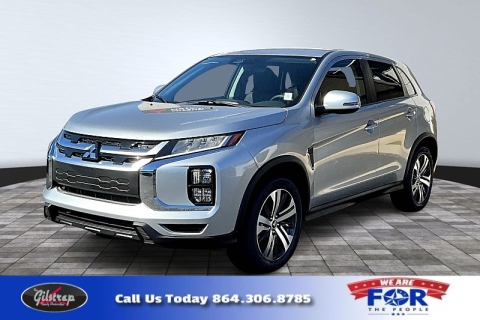 New 2025 Mitsubishi Outlander Sport SE 2.0 AWC at Greenville Mitsubishi near Greenville, SC