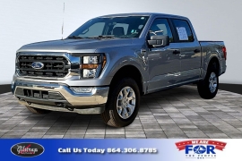  2023 Ford F-150 4WD XLT SuperCrew 5.5' Box at The Gilstrap Family Dealerships near Easley, SC