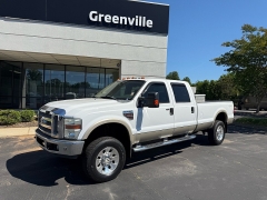  2008 Ford Super Duty F-250 4WD Crew Cab Lariat at The Truck Farm near Easley&comma; SC