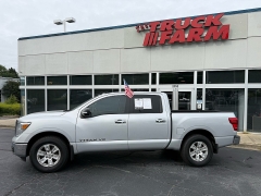 Used 2018  Nissan Titan 2WD Crew Cab SV at The Truck Farm near Easley&comma; SC