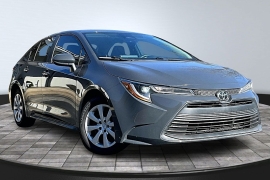 Used 2024  Toyota Corolla LE CVT at The Gilstrap Family Dealerships near Easley&comma; SC