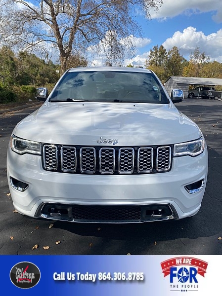 Used 2020  Jeep Grand Cherokee 4d SUV 4WD Overland V6 at The Gilstrap Family Dealerships near Easley, SC